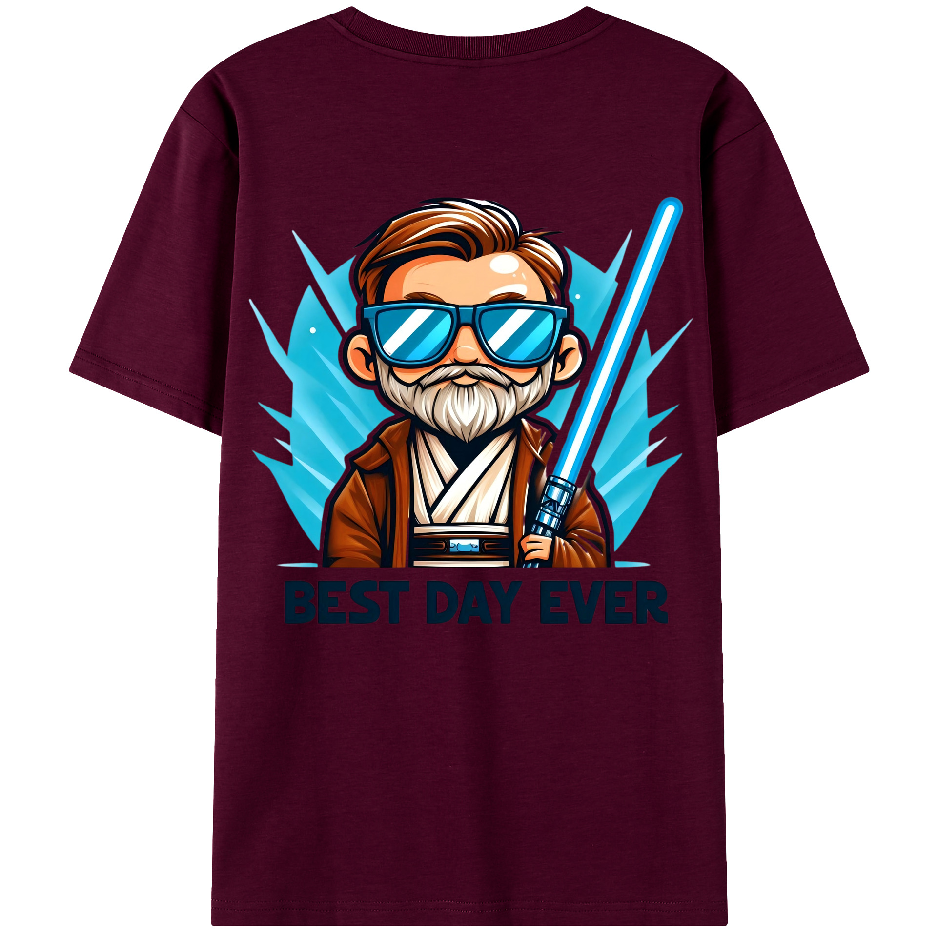 （画像用） スター・ウォーズ Star Wars レディース半袖Tシャツ(バックプリント)
